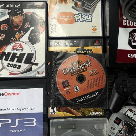 SONY PLAYSTATION 3 Slim August 2010 Bundle PS3 Lot Console + 3 Controllers + 13 - Picture 9 of 11